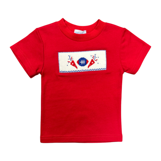 Vive La Fete Smocked 4th Of July Tee