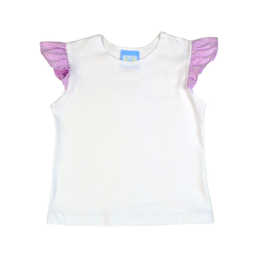 Funtasia Too Angel Ruffled Sleeve Tee