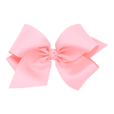 Need pic. Wee Ones Colossal Classic Grosgrain Hair Bow on a Pinch Clip (Knot Bow)
