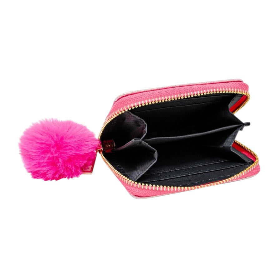 Tiny Treats Shiny Heart Patch Wallet