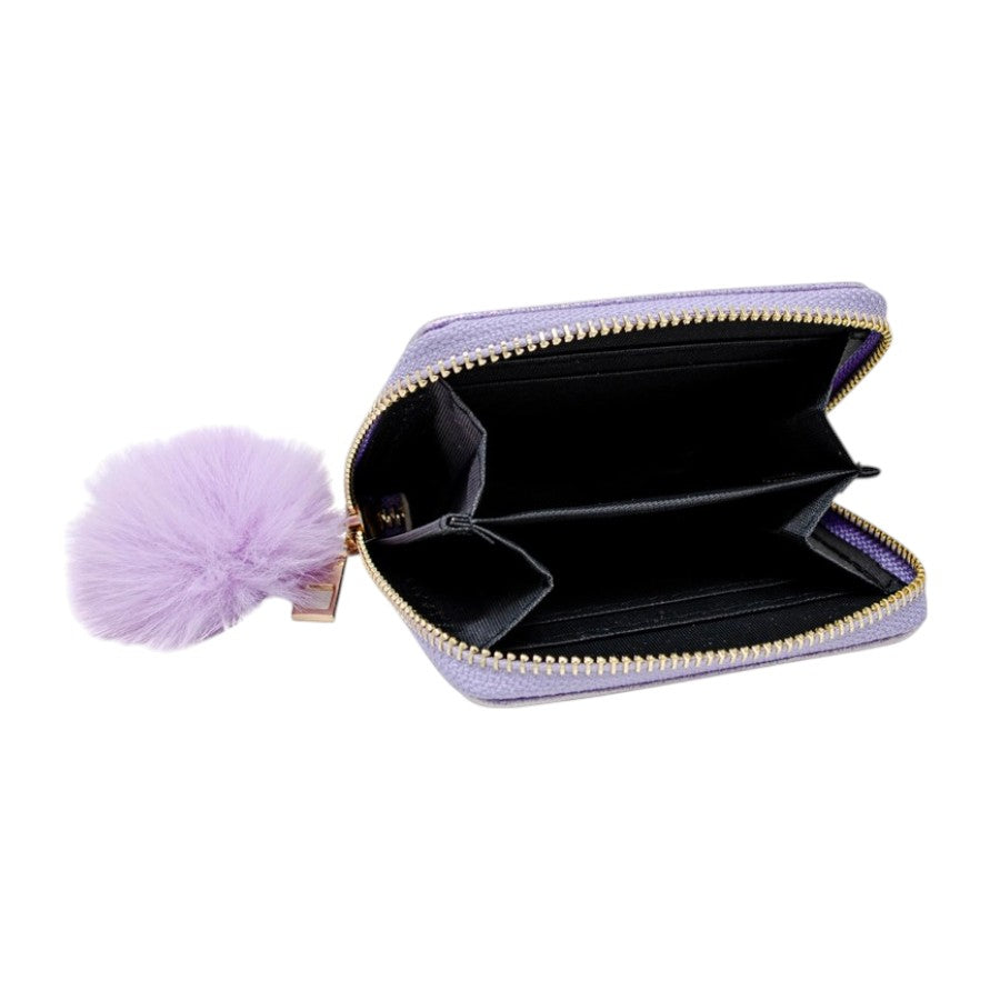 Tiny Treats Shiny Heart Patch Wallet