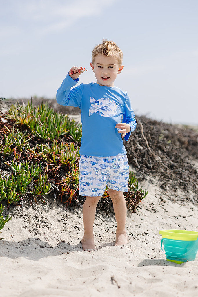 Funtasia Too Fish Swim Trunks