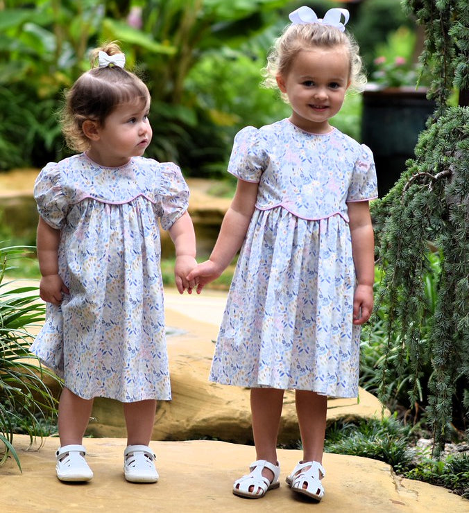 Funtasia Too Floral Waistline Dress