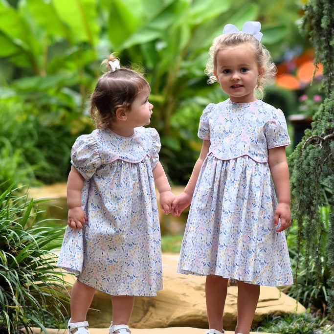 Funtasia Too Floral Waistline Dress