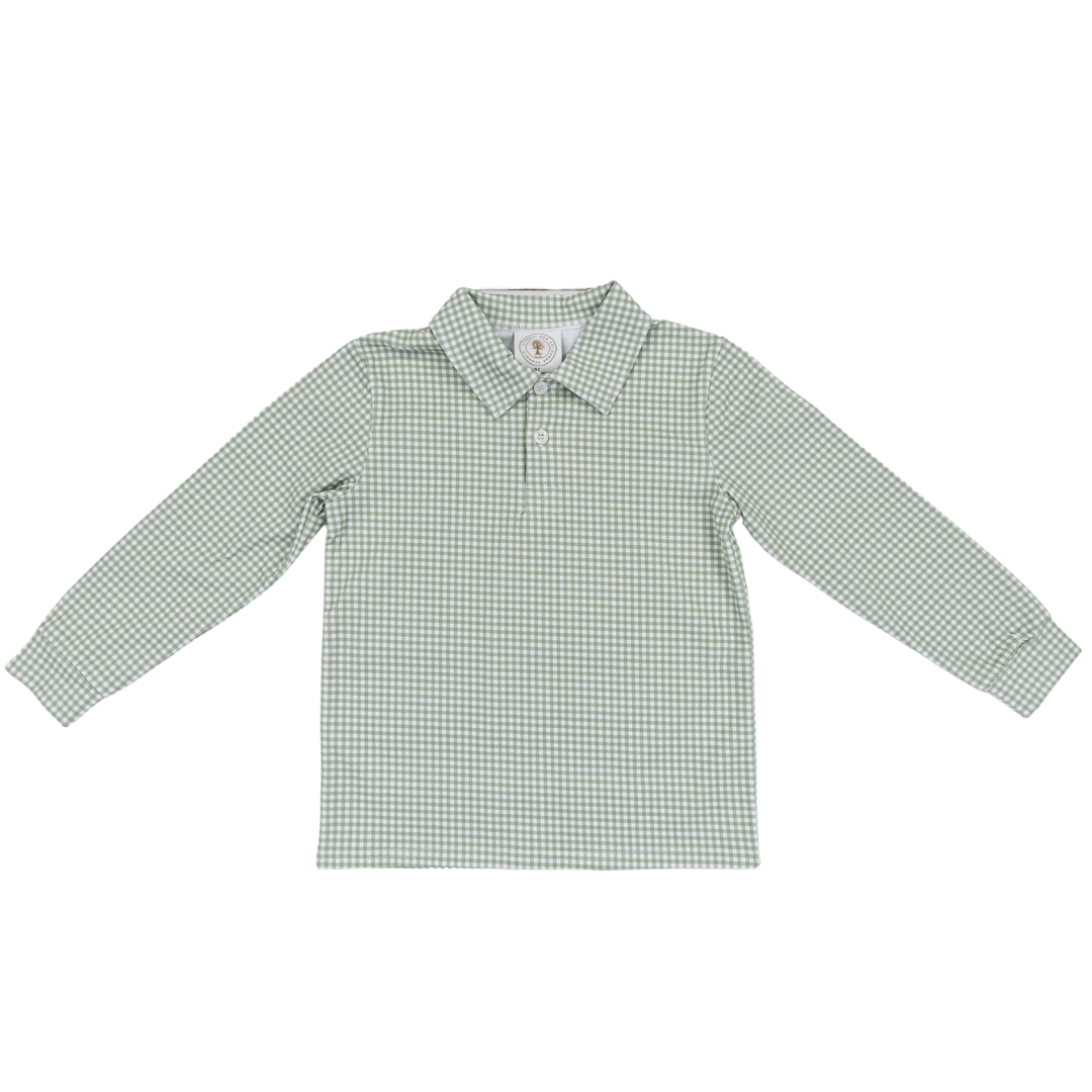 Cypress Row Pumpkin Patch Longsleeve Polo