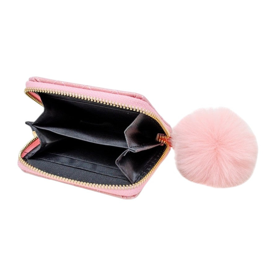 Tiny Treats Sparkle Quilted Wallet