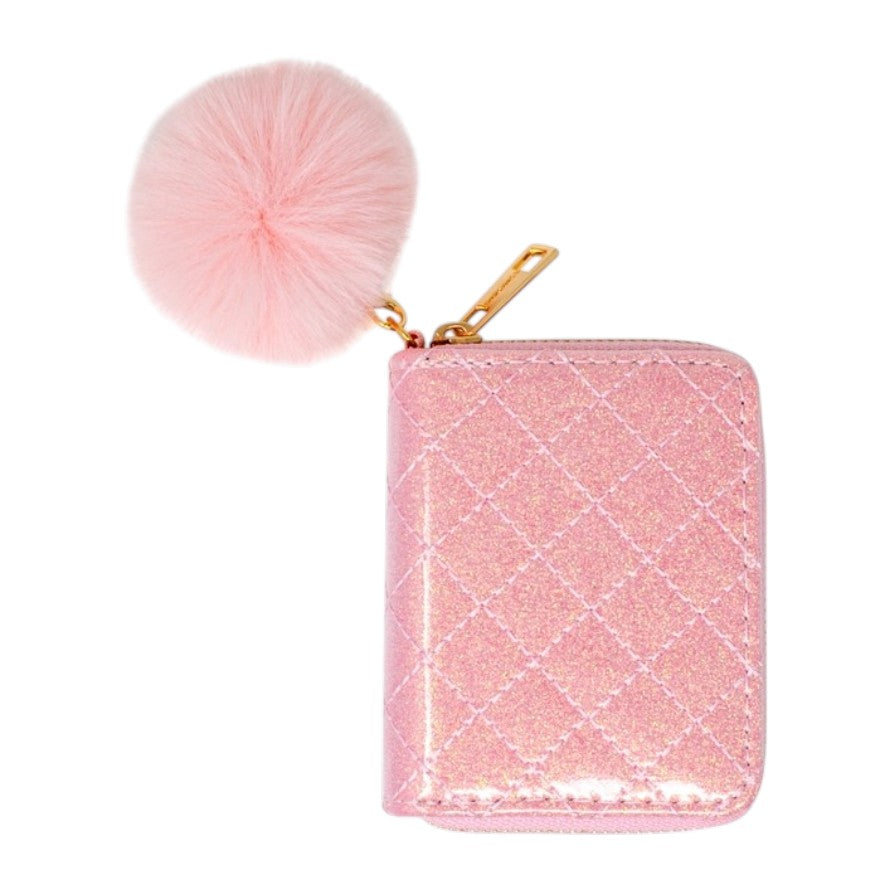 Tiny Treats Sparkle Quilted Wallet