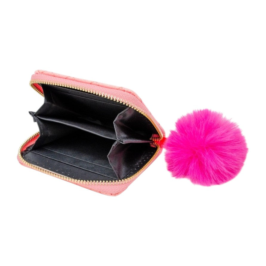Tiny Treats Sparkle Quilted Wallet