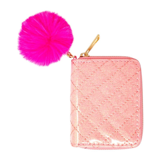Tiny Treats Sparkle Quilted Wallet