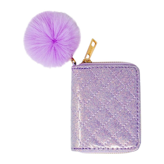 Tiny Treats Sparkle Quilted Wallet