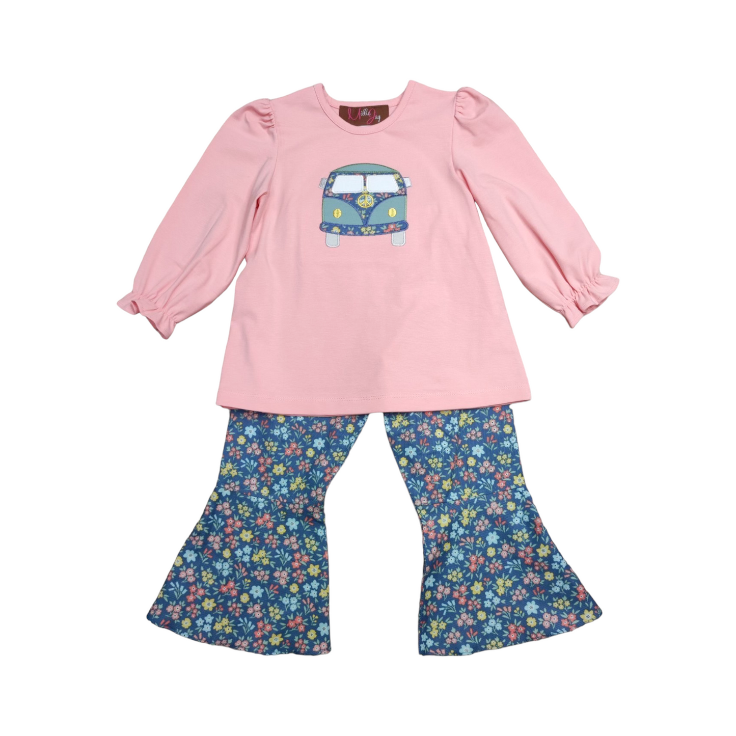 Millie Jay Groovy Van Bell Bottom Pant Set