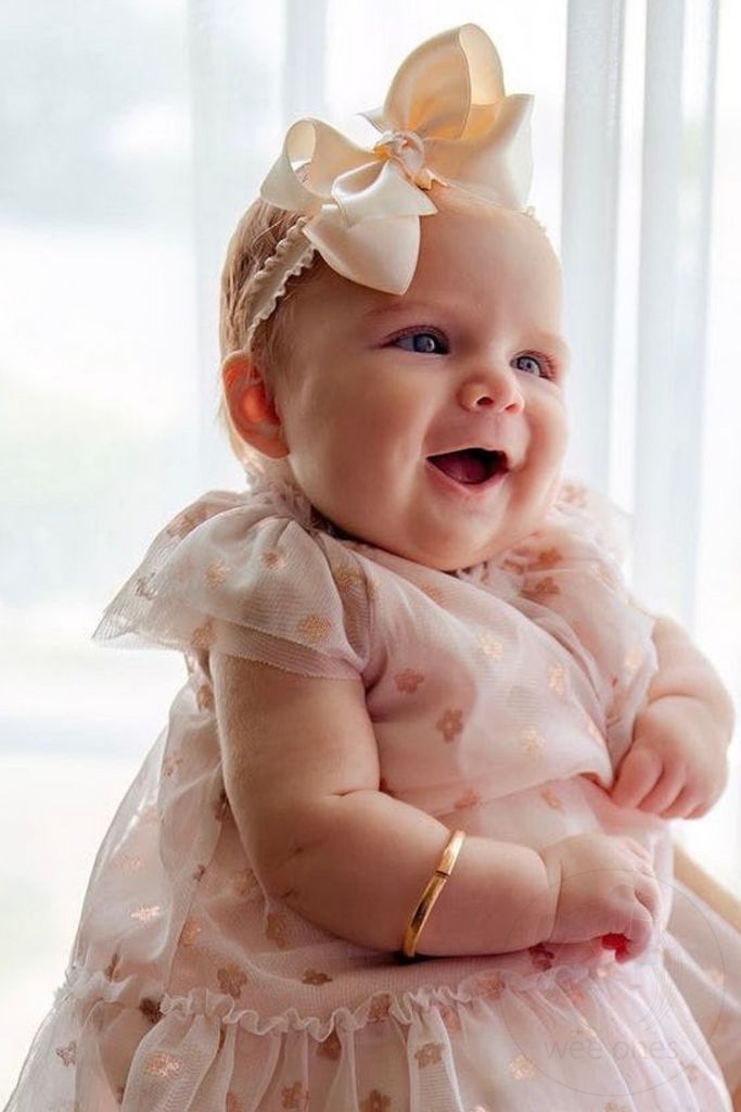 Wee Ones Add-A-Bow Stretch Ruffle Bands