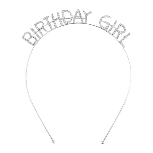 Mavi Bandz Rhinestone Birthday Girl Headband