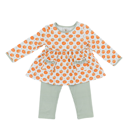 Cypress Row Pumpkin Patch Legging Set