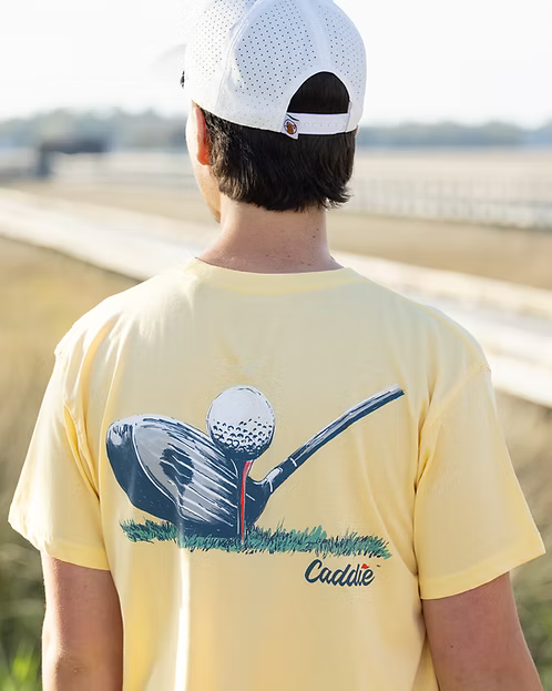 Caddie Lined Up T-Shirt