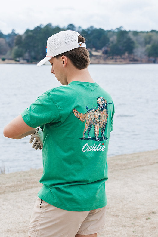 Caddie Club Retriever T-Shirt