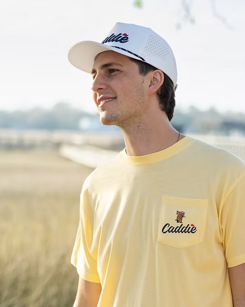 Caddie Lined Up T-Shirt