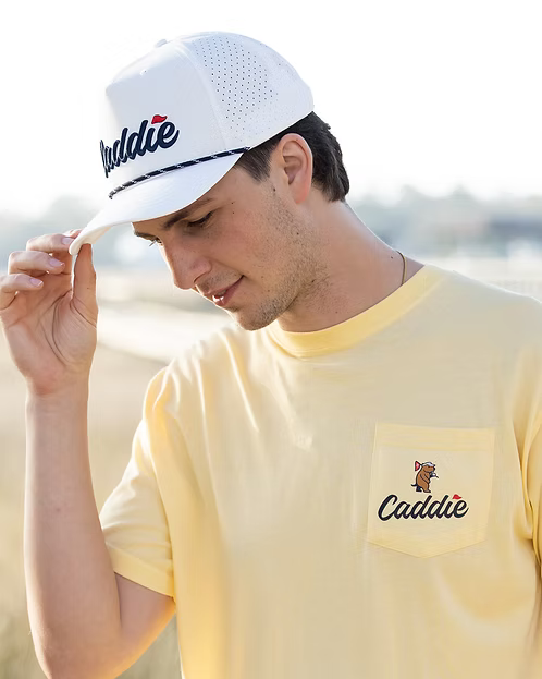 Caddie Lined Up T-Shirt
