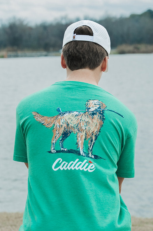 Caddie Club Retriever T-Shirt