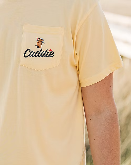 Caddie Lined Up T-Shirt