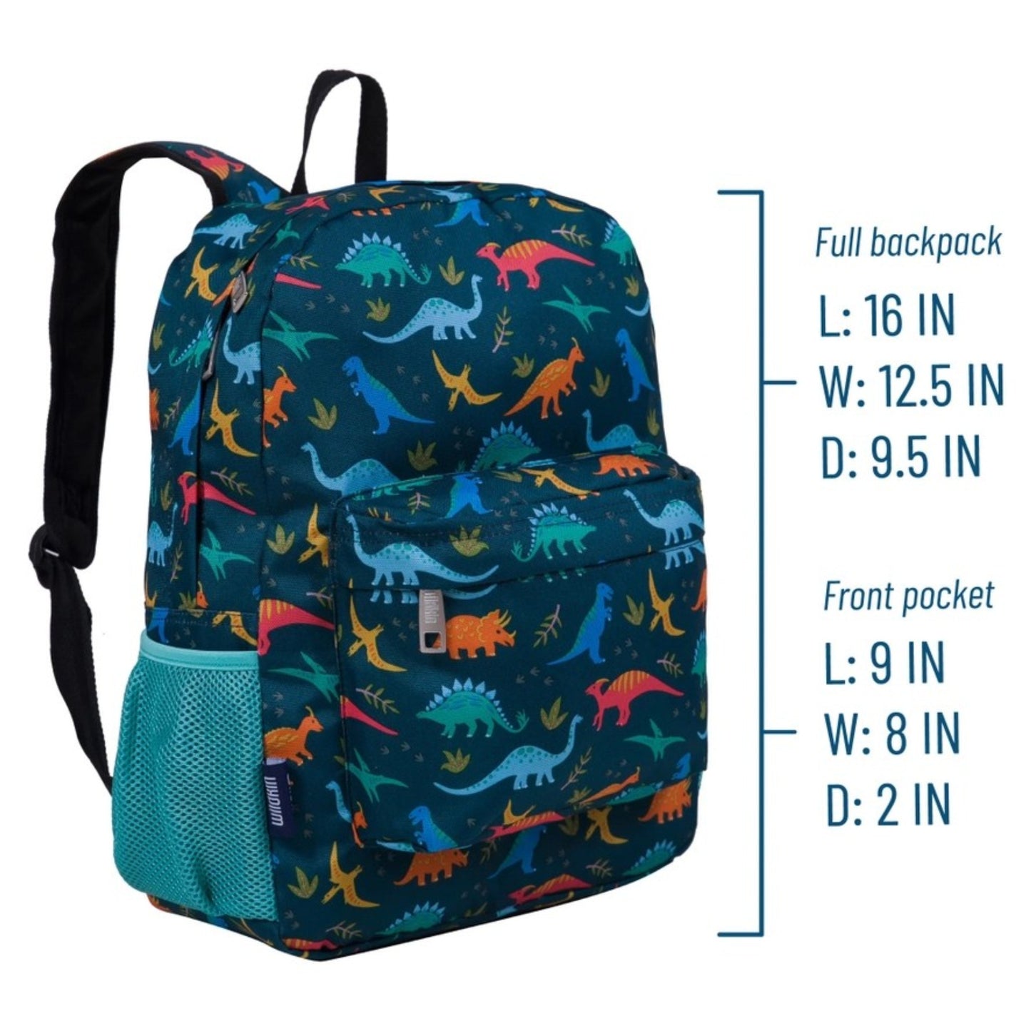 Wildkin Jurassic Dinosaurs 16 Inch Backpack