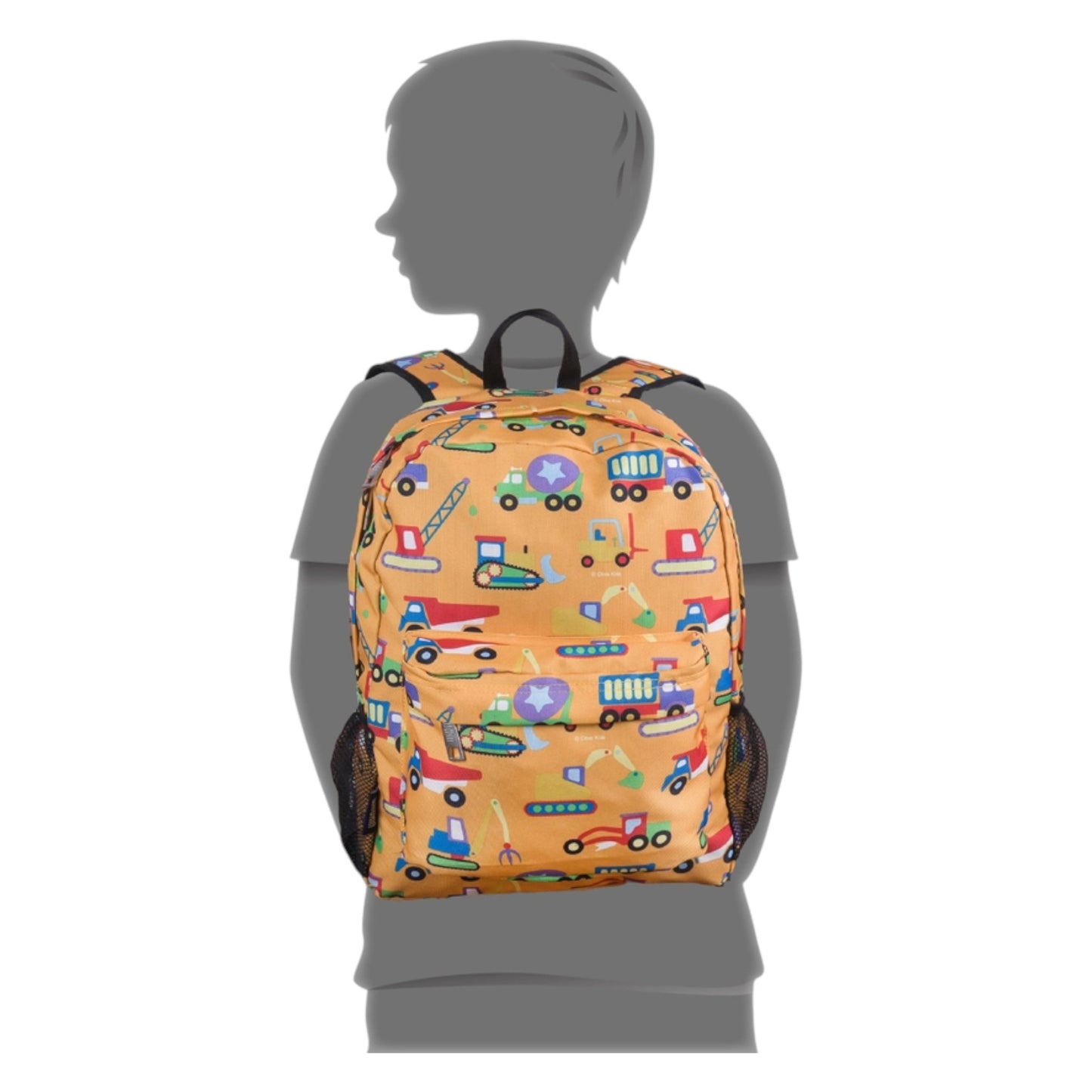 Wildkin Under Construction 16 Inch Backpack