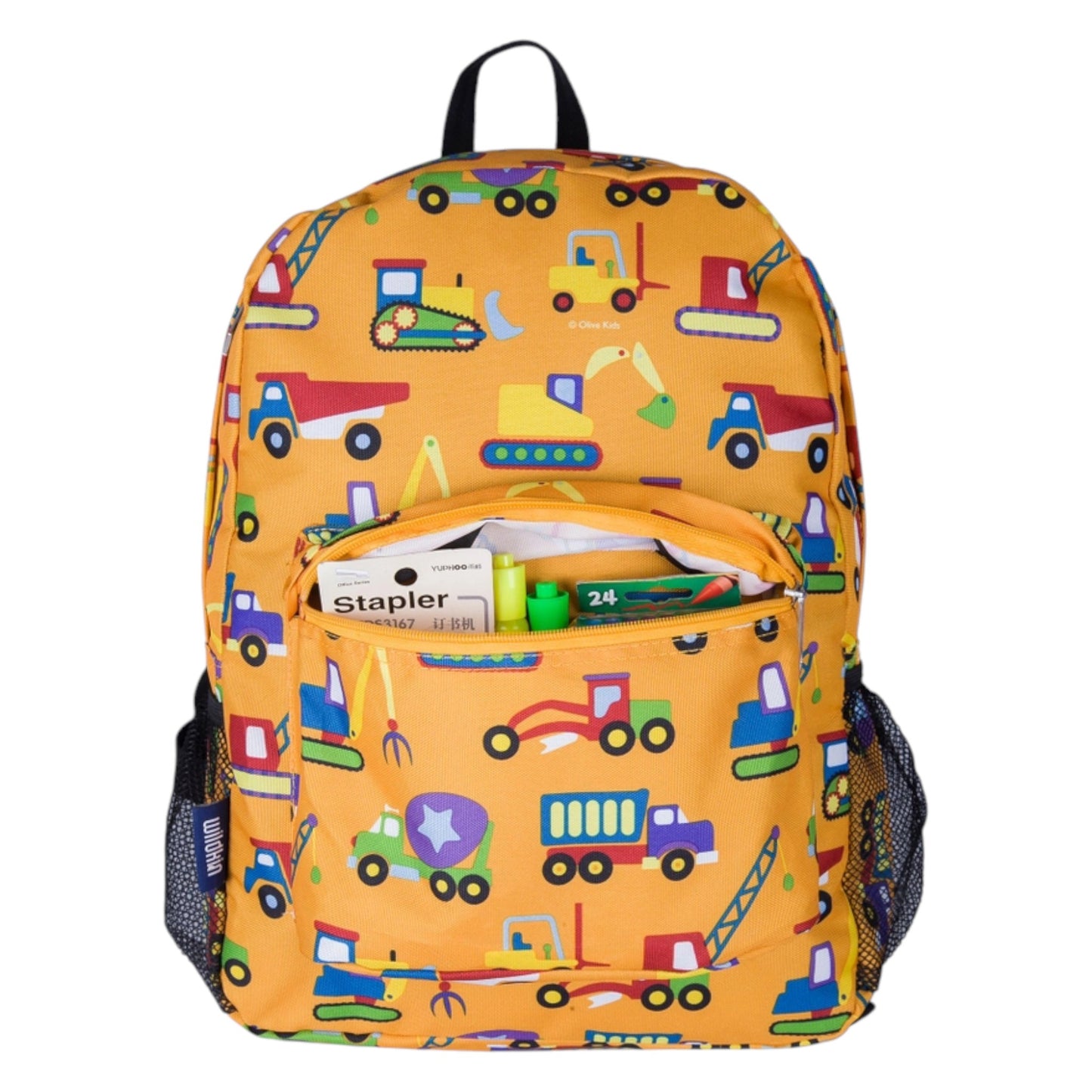 Wildkin Under Construction 16 Inch Backpack