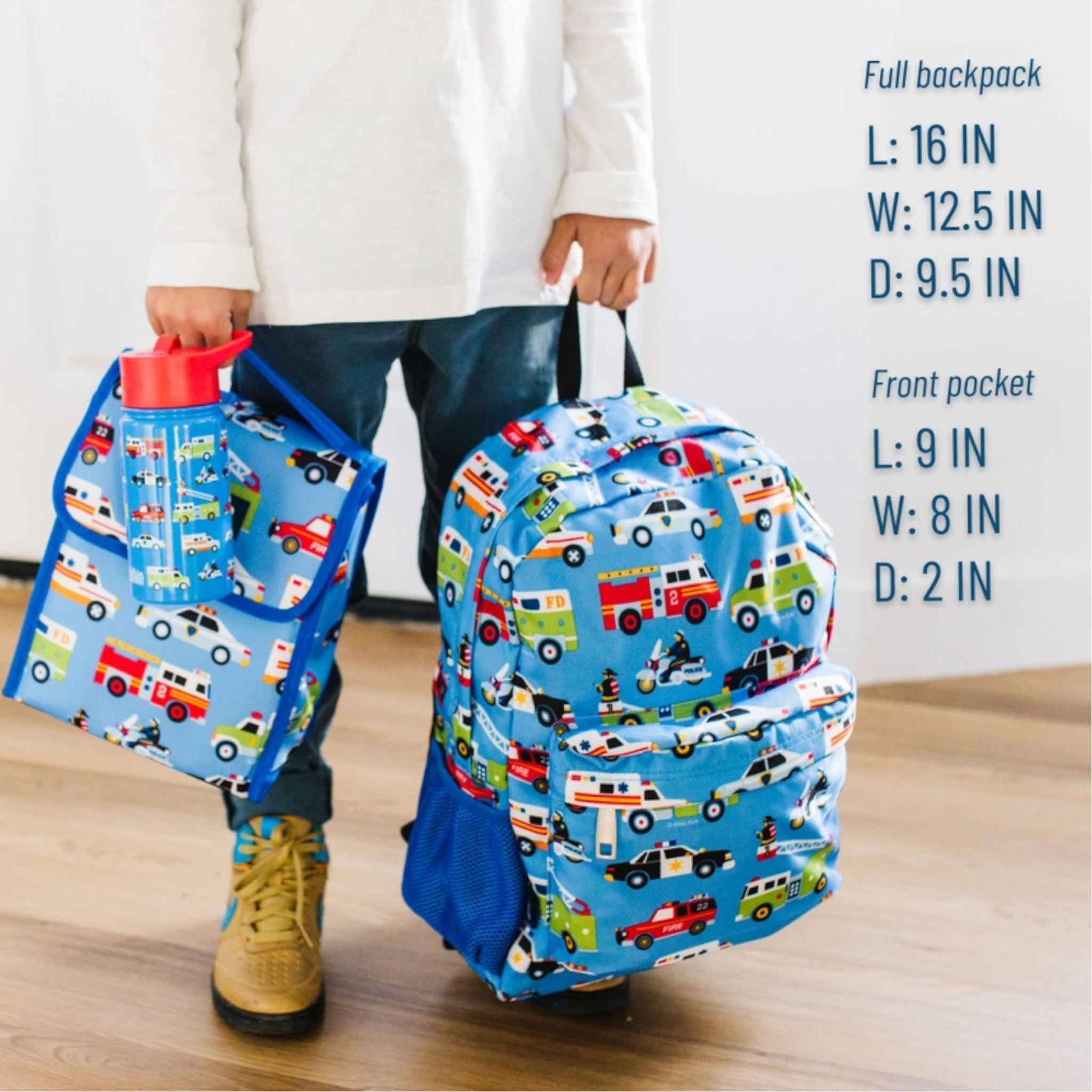 Wildkin Heroes 16 inch Backpack – Sikes Children's Shoe Store