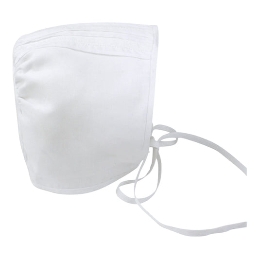 Feltman Brothers Special Occasion Bonnet with Lace Inserts