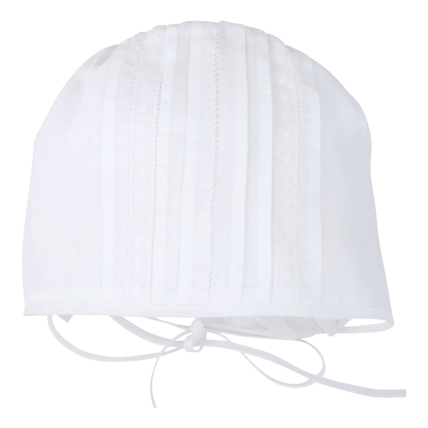 Feltman Brothers Special Occasion Bonnet with Lace Inserts