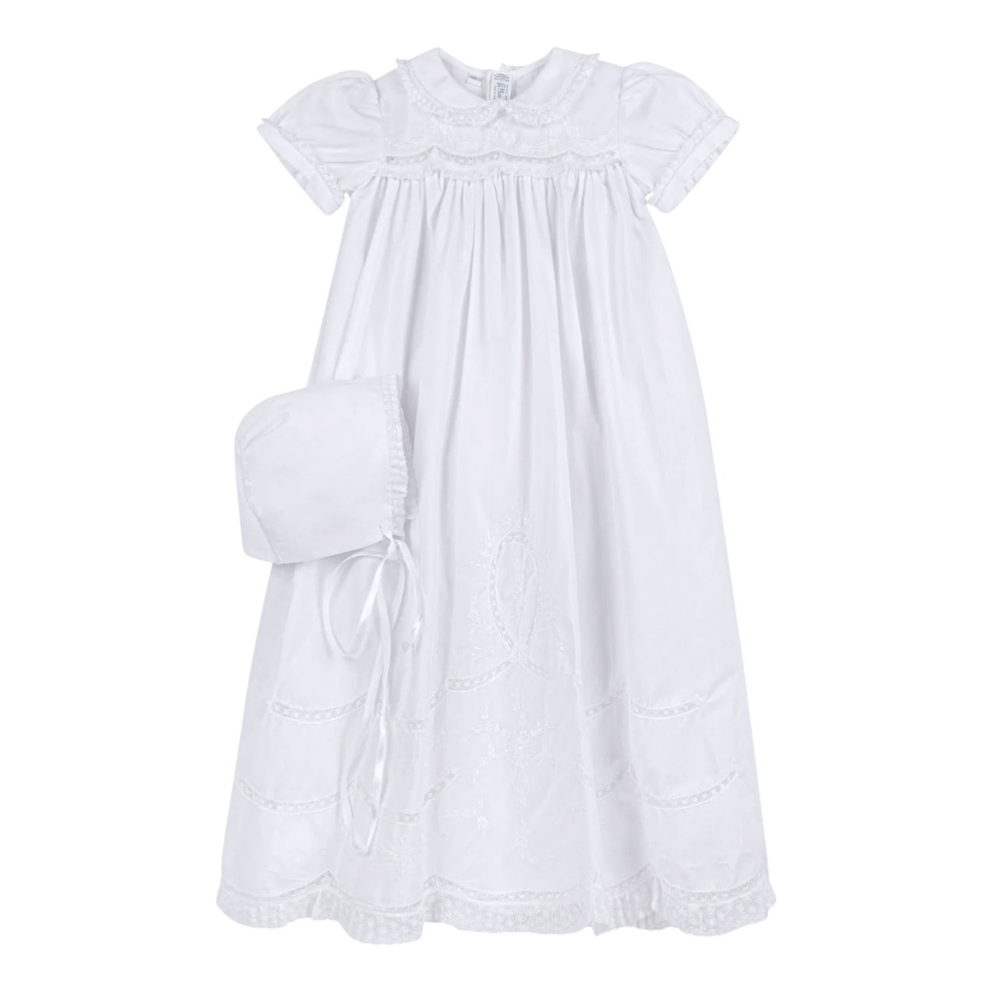 Feltman Brothers Ruffle Lace Collar Special Occasion Set