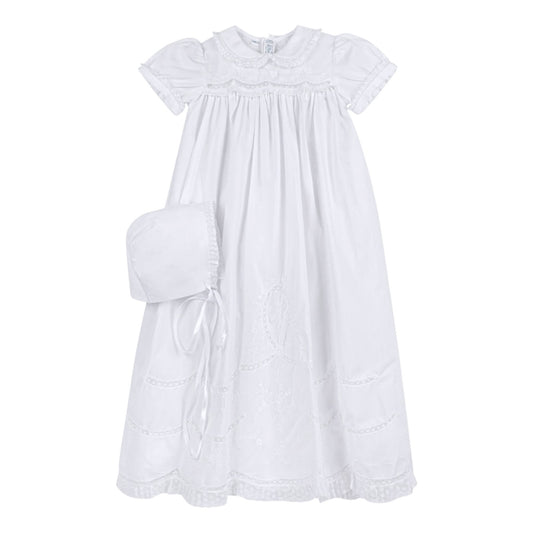 Feltman Brothers Ruffle Lace Collar Special Occasion Set
