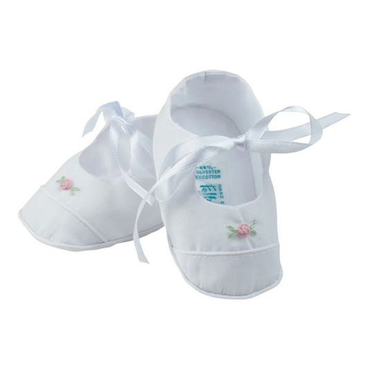 Feltman Brothers Rose Garden Ribbon Booties