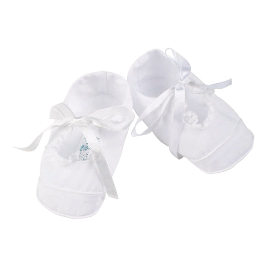 Feltman Brothers Mary Jane Lace Booties