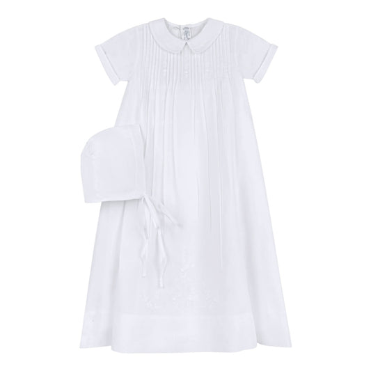 Feltman Brothers Embroidered Collar Special Occasion Gown Set