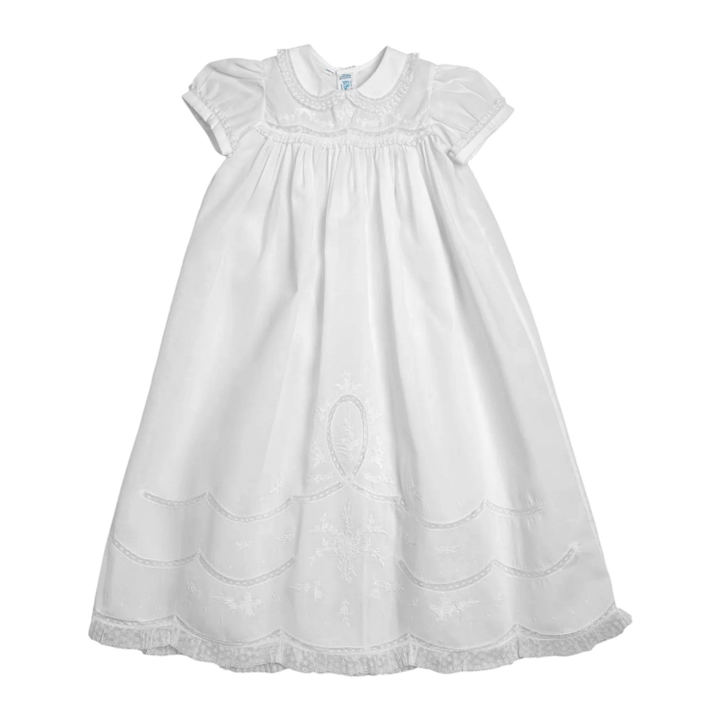 Feltman Brothers Ruffle Lace Collar Special Occasion Set