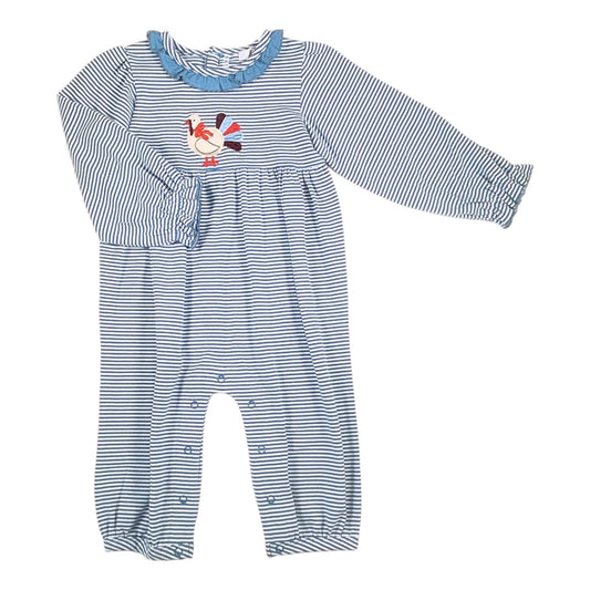 Ishtex Stripe Turkey Romper