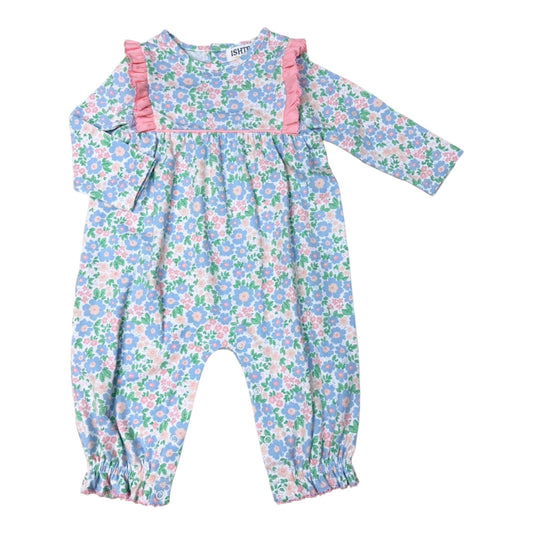 Ishtex Floral Romper
