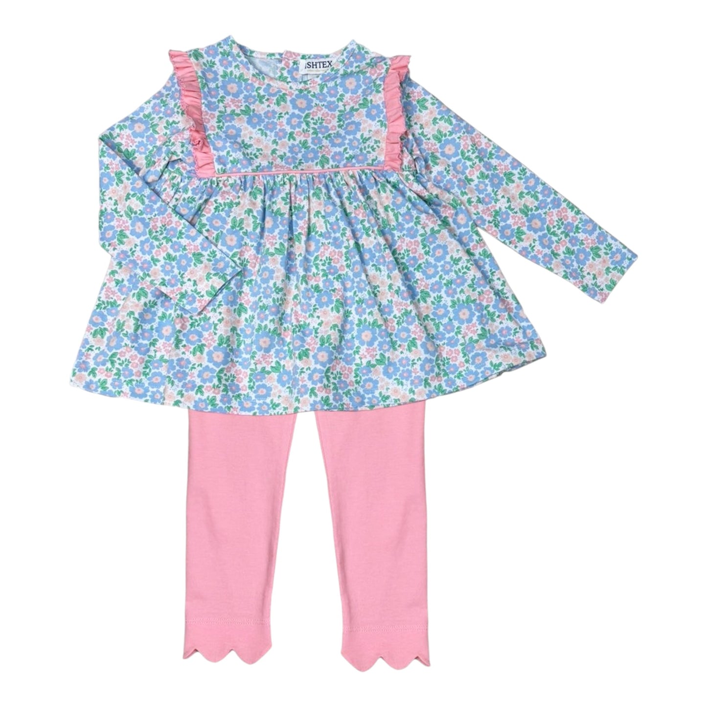 Ishtex Floral Legging Set