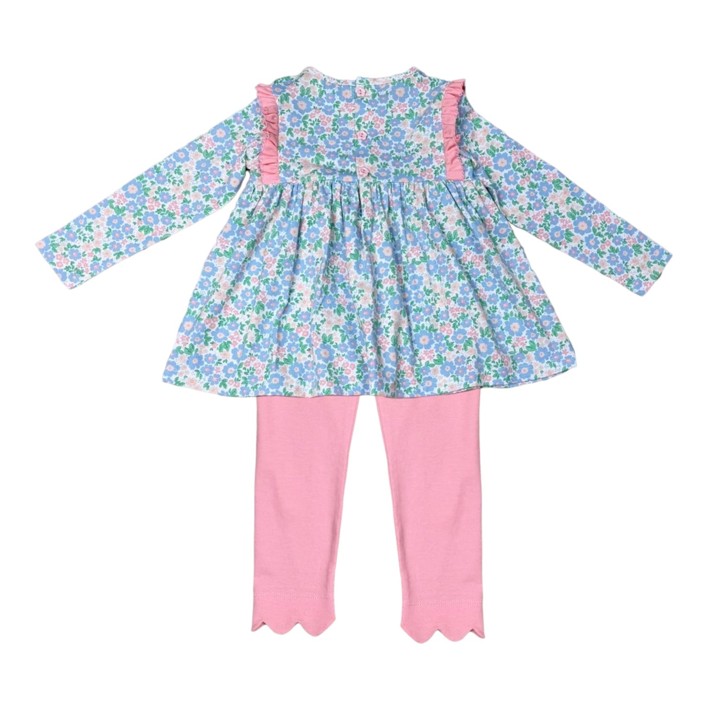 Ishtex Floral Legging Set