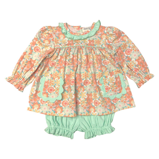 Ishtex Retro Bloomer Set