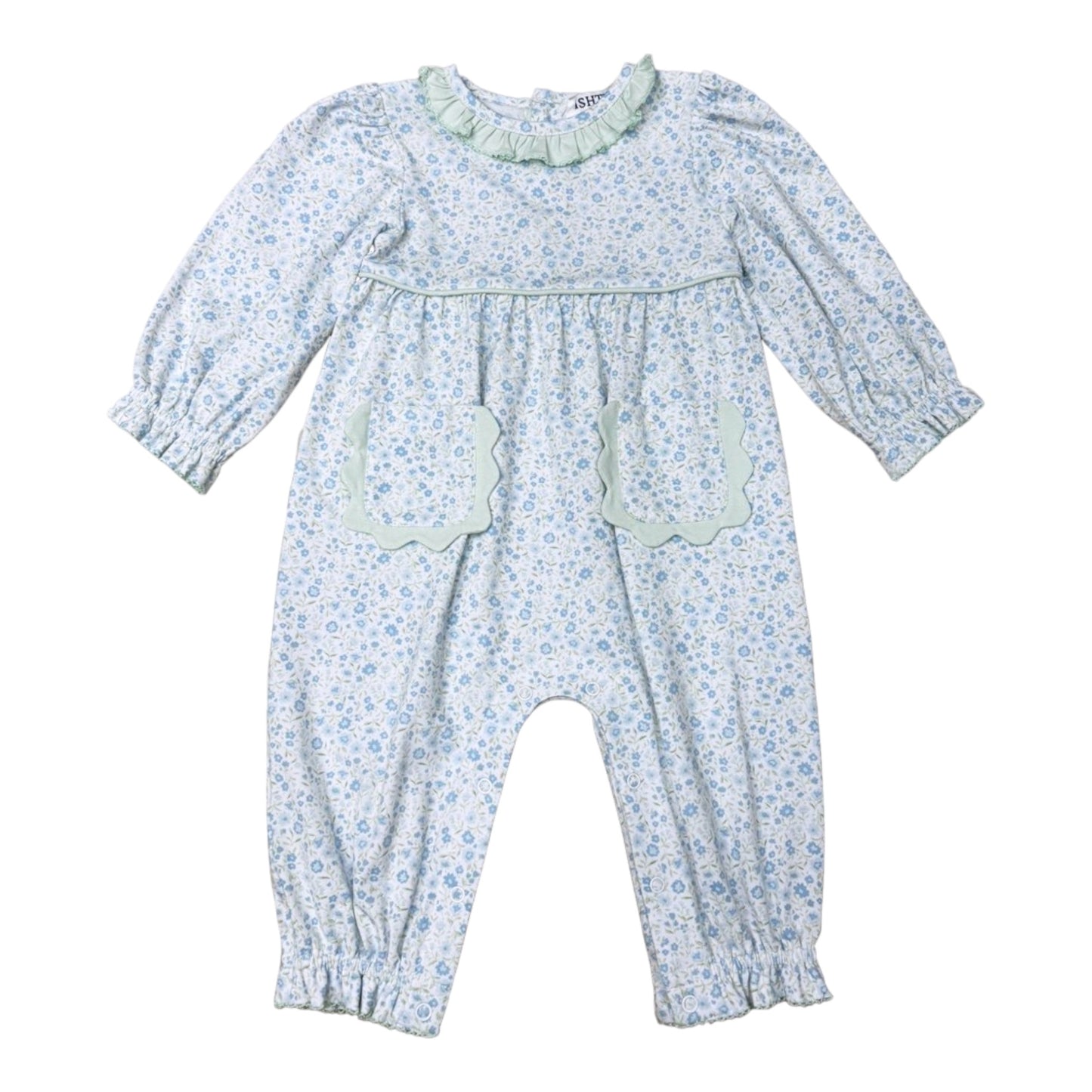 Ishtex Ditsy Flower Romper