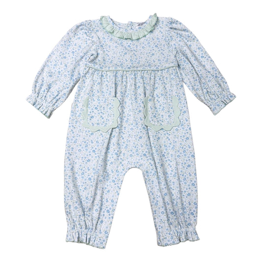 Ishtex Ditsy Flower Romper