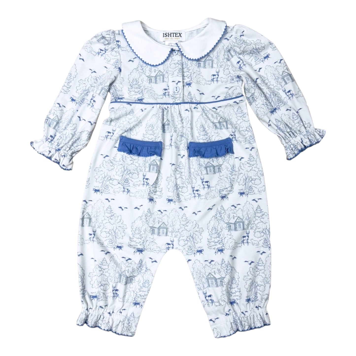 Ishtex Log Cabin Romper
