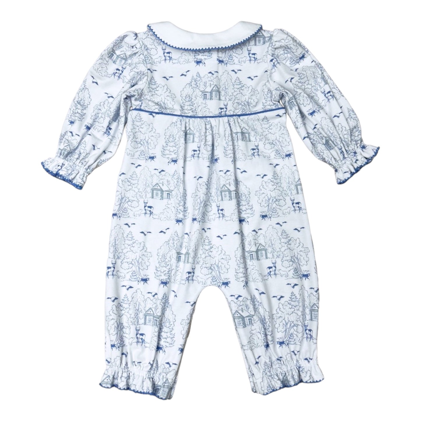 Ishtex Log Cabin Romper