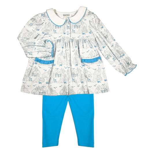 Ishtex Log Cabin Legging Set