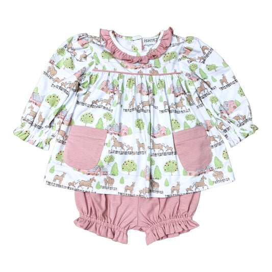 Ishtex Horse And Foal Bloomer Set