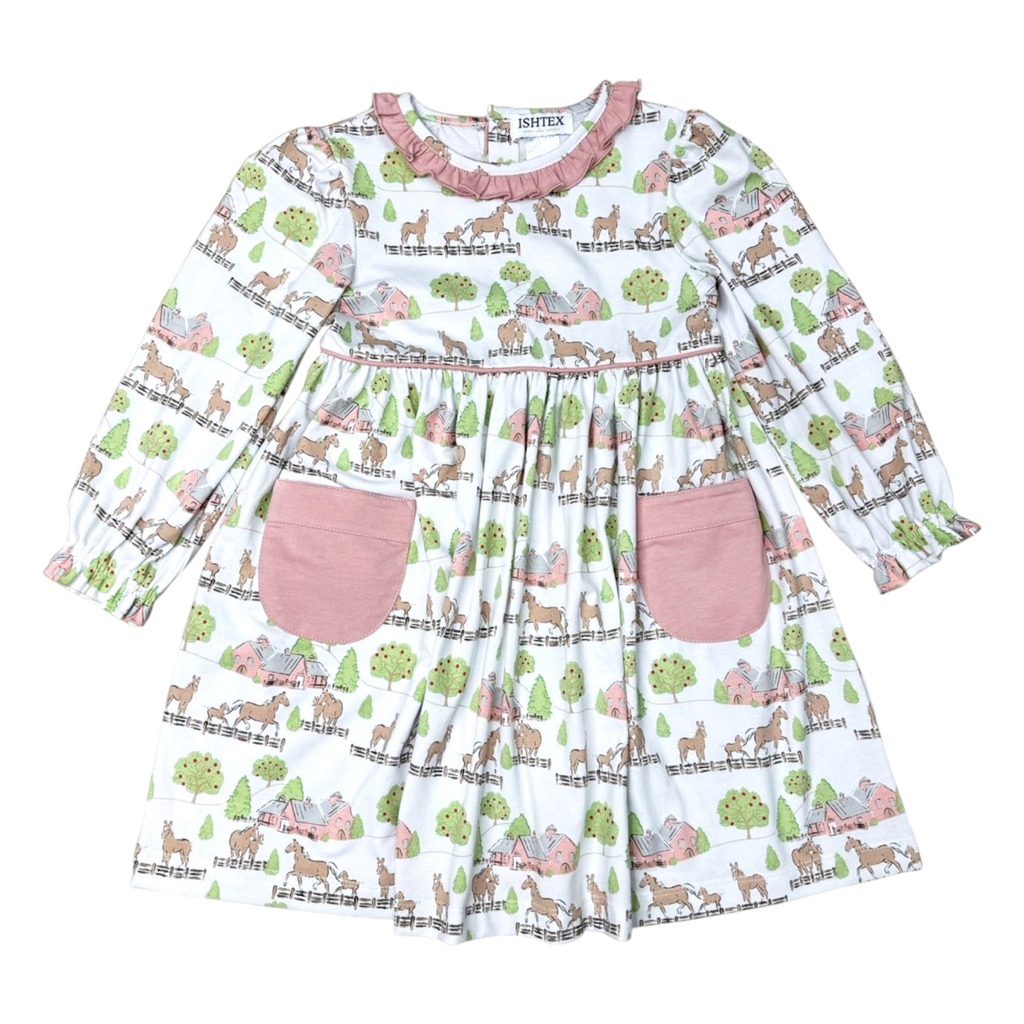Ishtex Horse And Foal Dress