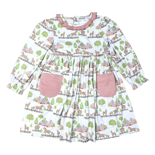 Ishtex Horse And Foal Dress