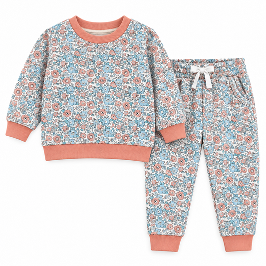 Sage And Lily Floral Jogger Set